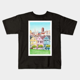 San Francisco, California Kids T-Shirt